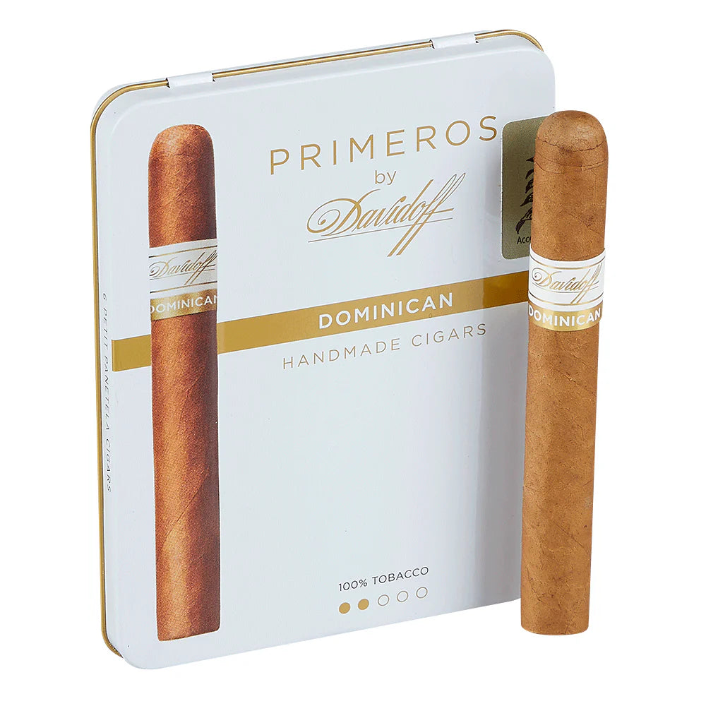 Davidoff Primeros Dominican Tin de 6