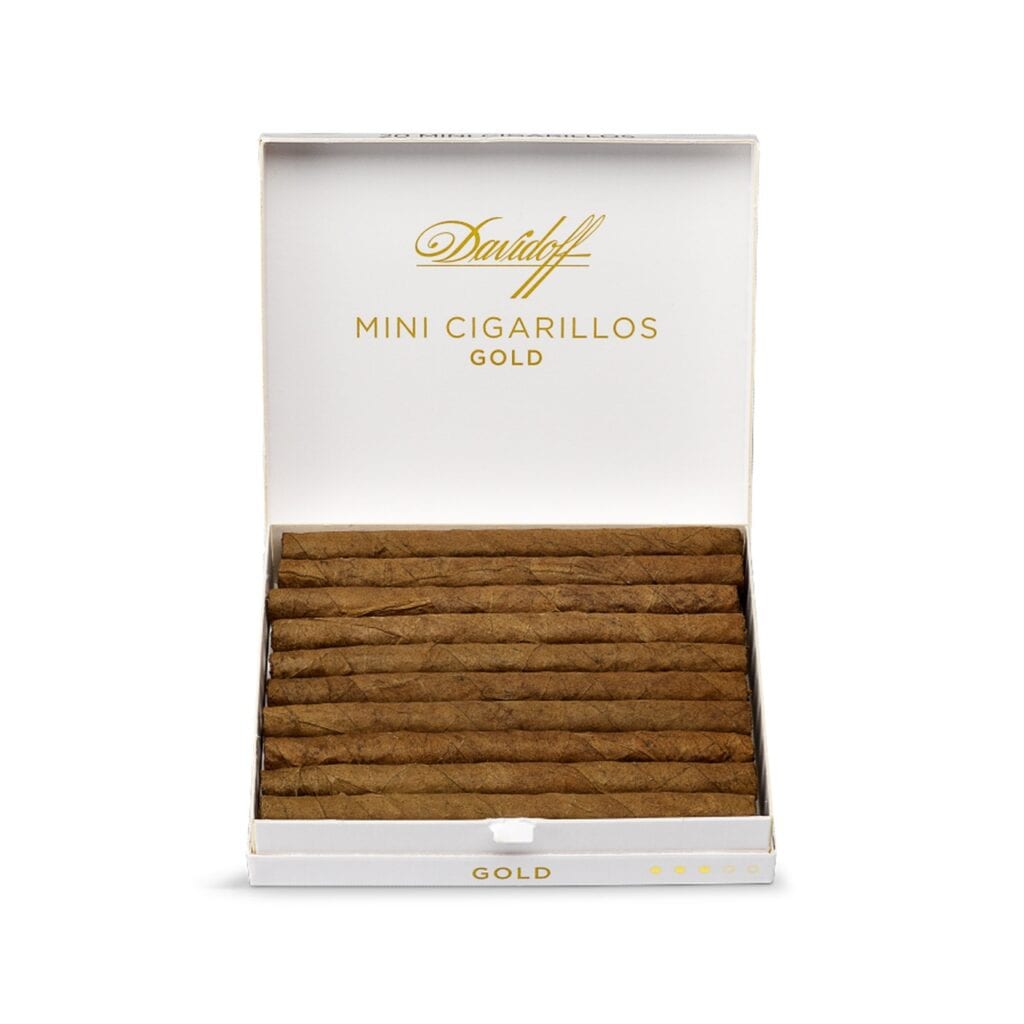 Davidoff Mini Cigarrillos Gold Pack 20s