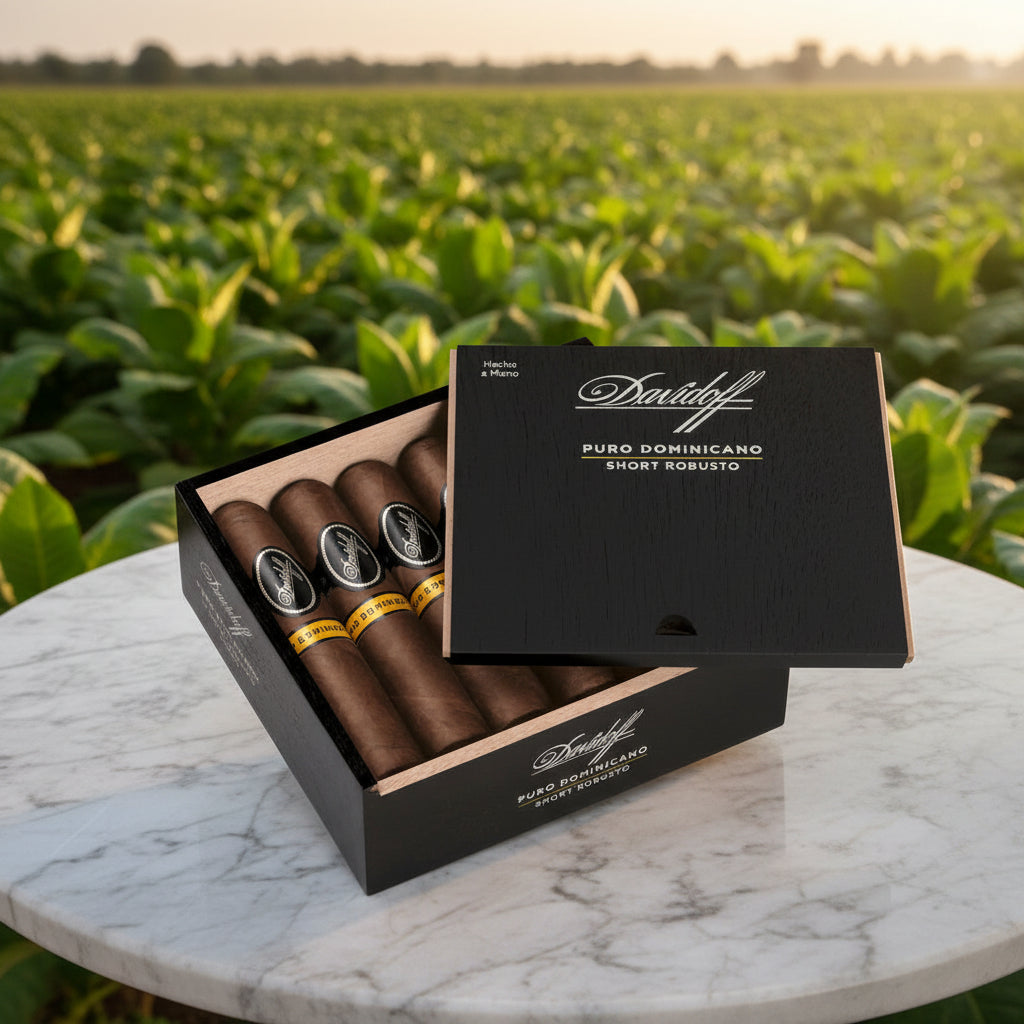 Davidoff Puro Dominicano Short Robusto