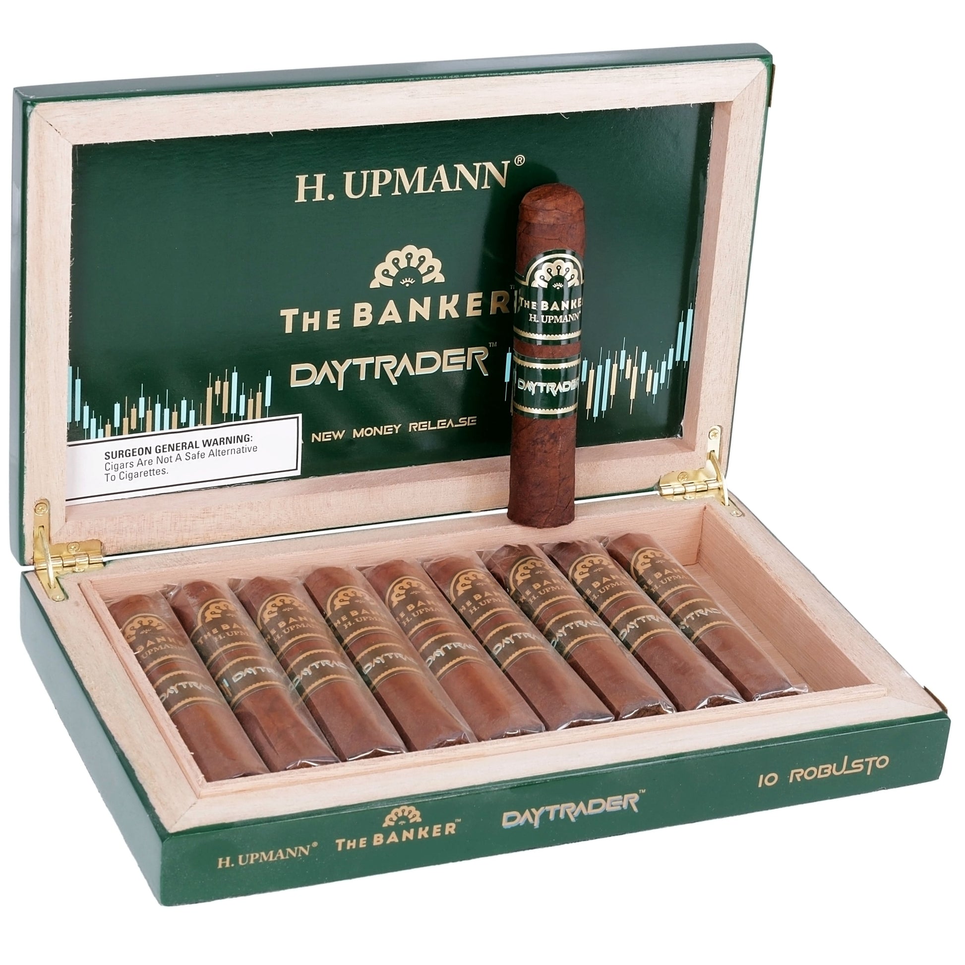 H. Upmann The Banker DayTrader Robusto
