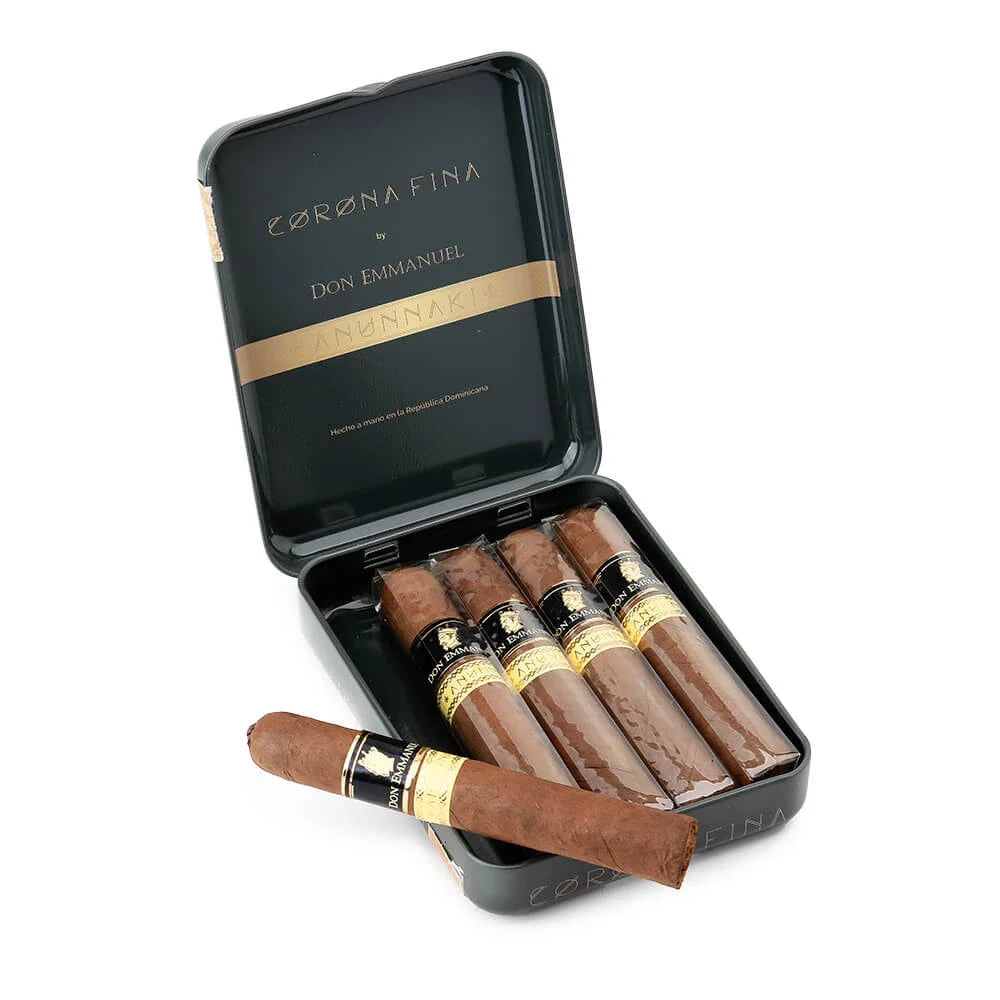 Don Emmanuel Anunnaki Corona Fina Tin of 5