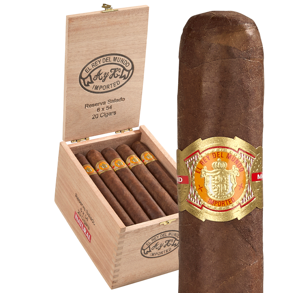 El Rey del Mundo Reserva Salado 6 x 54