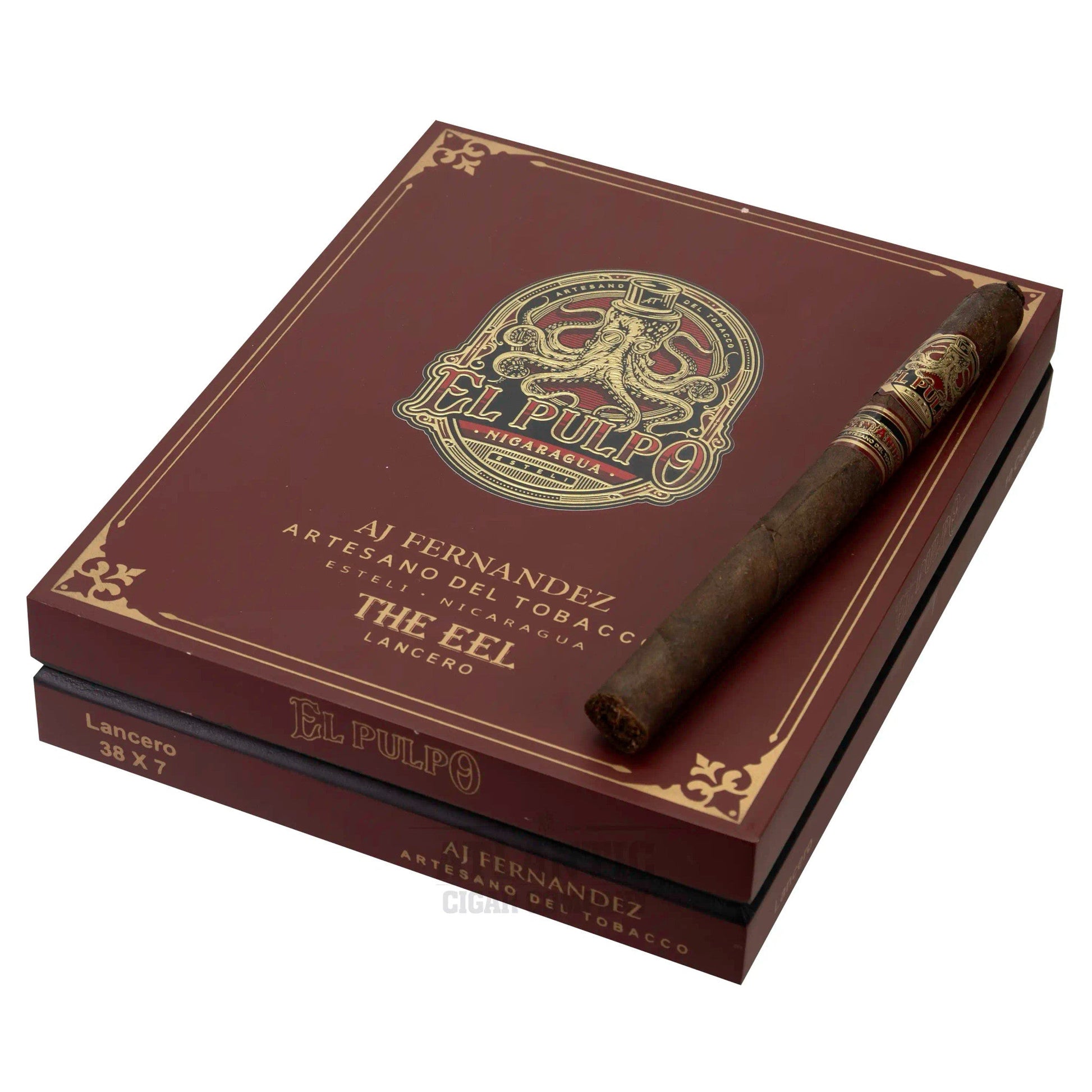 El Pulpo "The Eel" Lancero - Artesano Del Tobacco