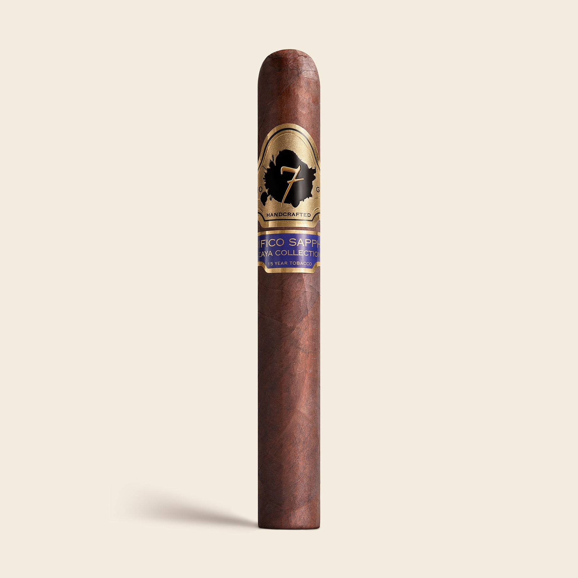 El Septimo Mirifico Sapphire – Zaya Collection