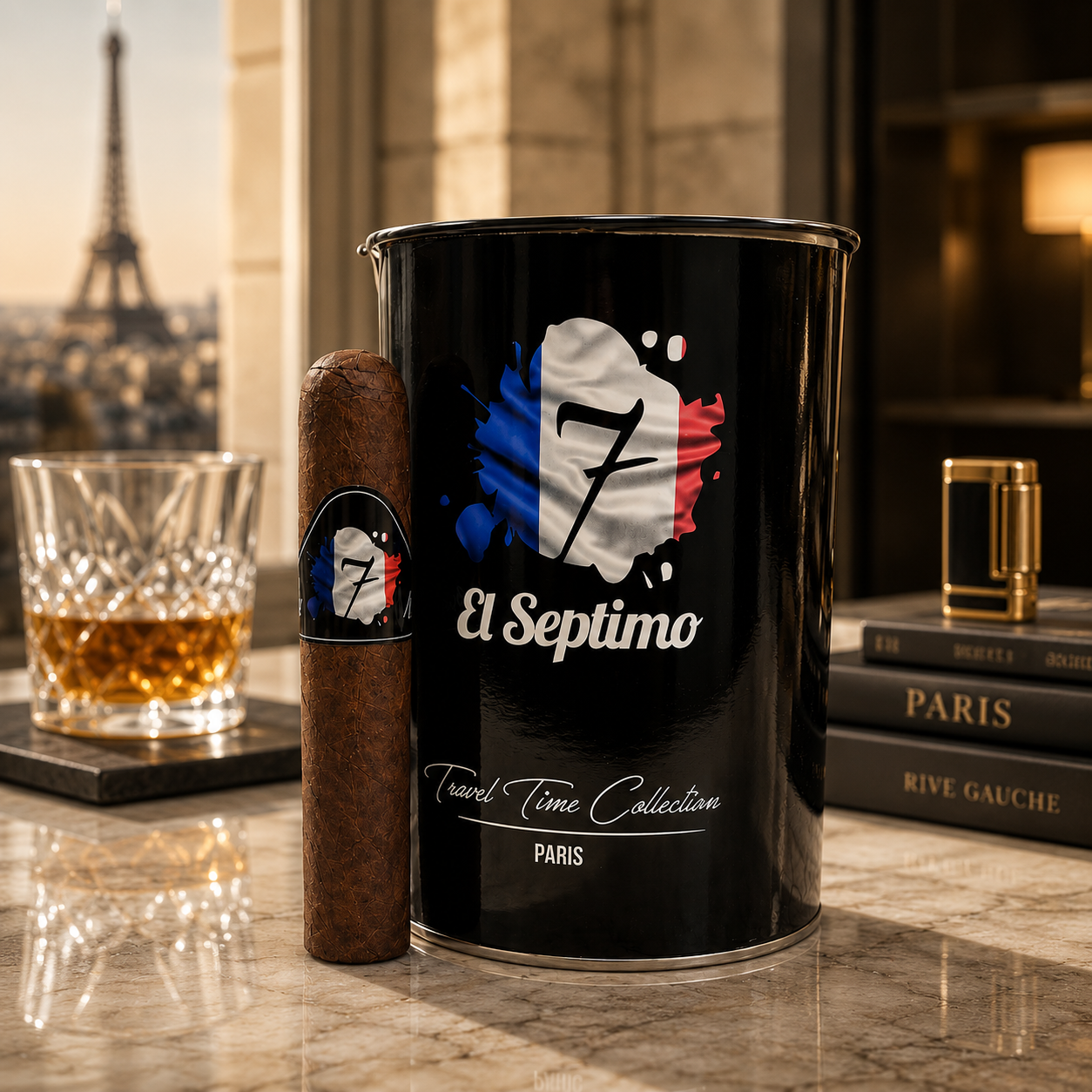 El Septimo Travel Time Collection Paris