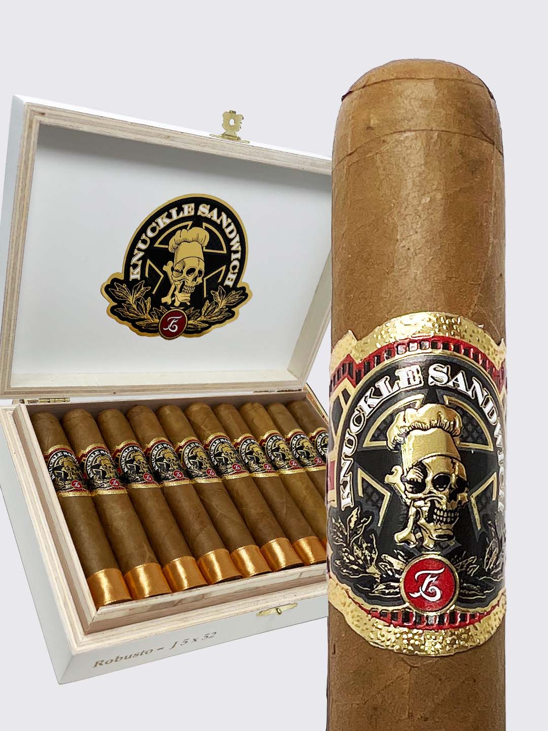 Knuckle Sandwich Connecticut Robusto