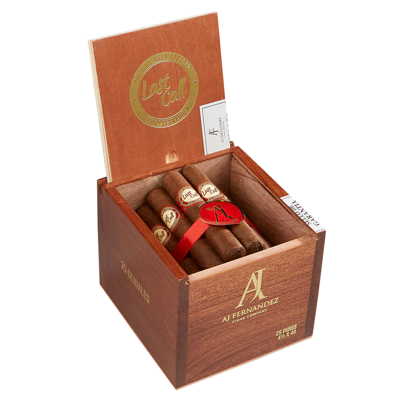 Last Call Habano Geniales por AJ Fernandez
