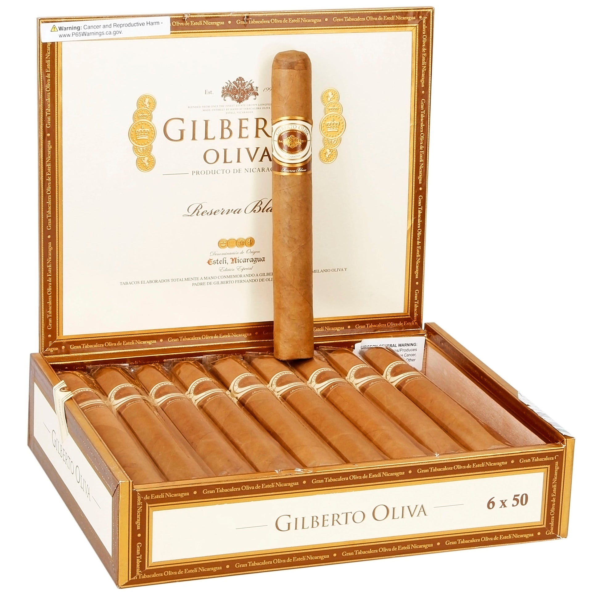 Gilberto Oliva Reserva Blanc Corona