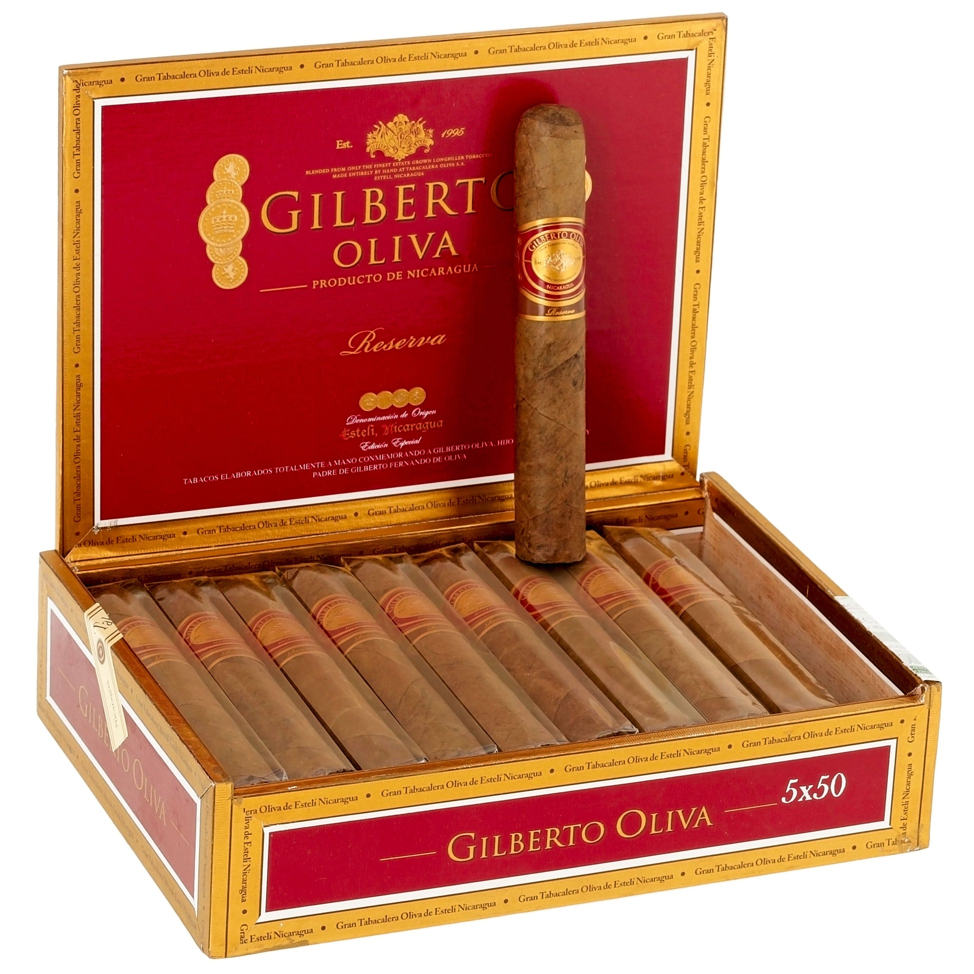 Gilberto Oliva Reserva Robusto