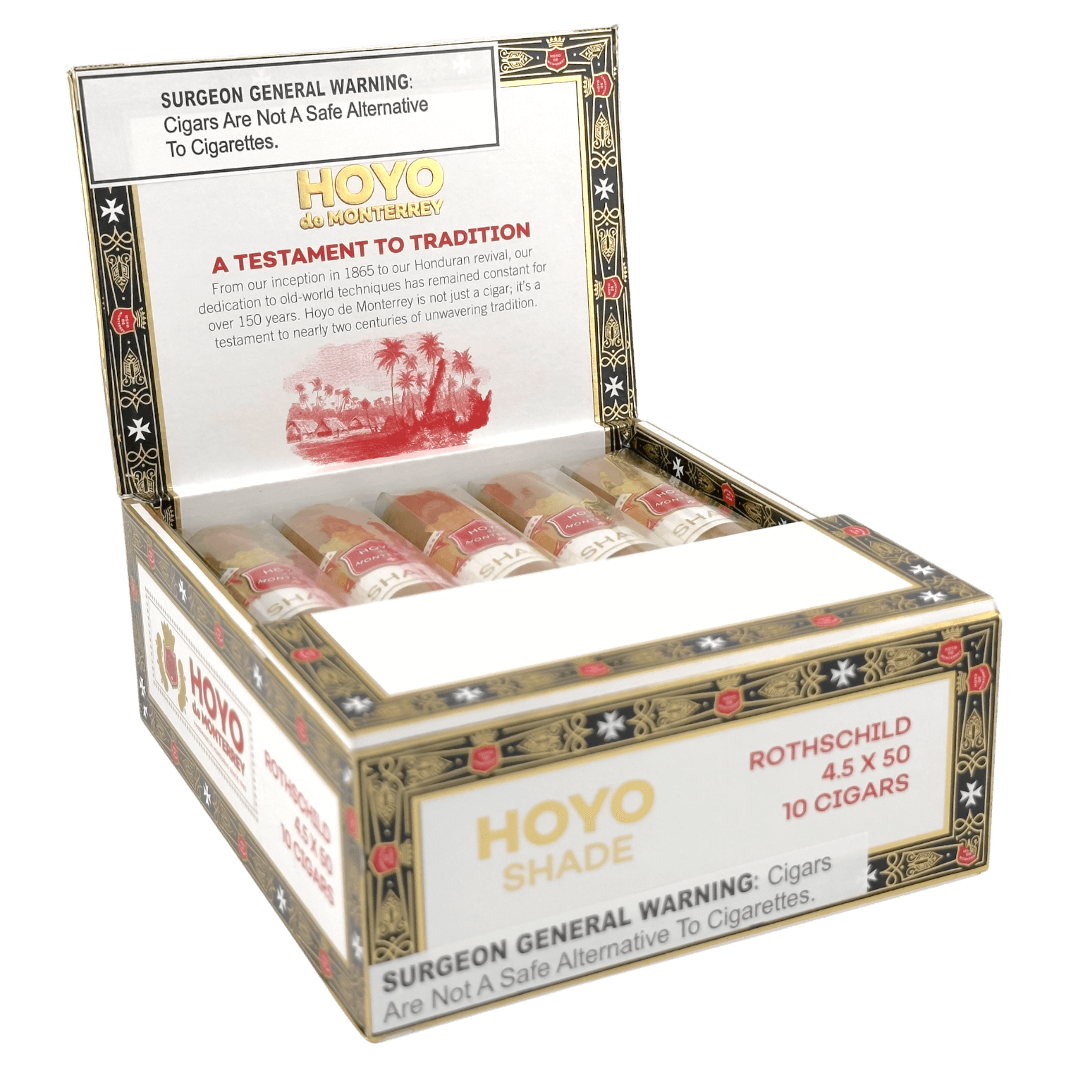 Hoyo de Monterrey Shade Rothschild