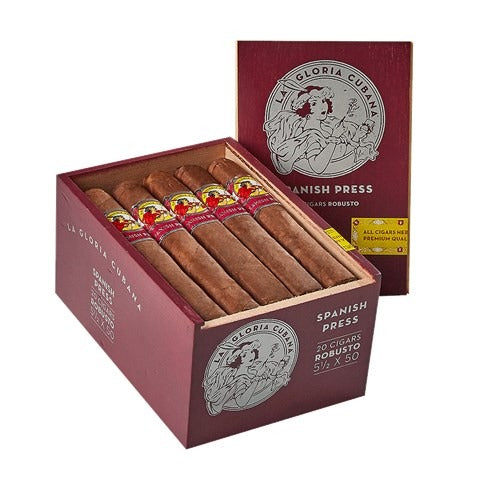 La Gloria Cubana Spanish Press Robusto