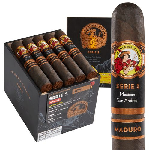 La Gloria Cubana Serie S Maduro Robusto