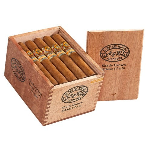El Rey Del Mundo Shade Grown Robusto