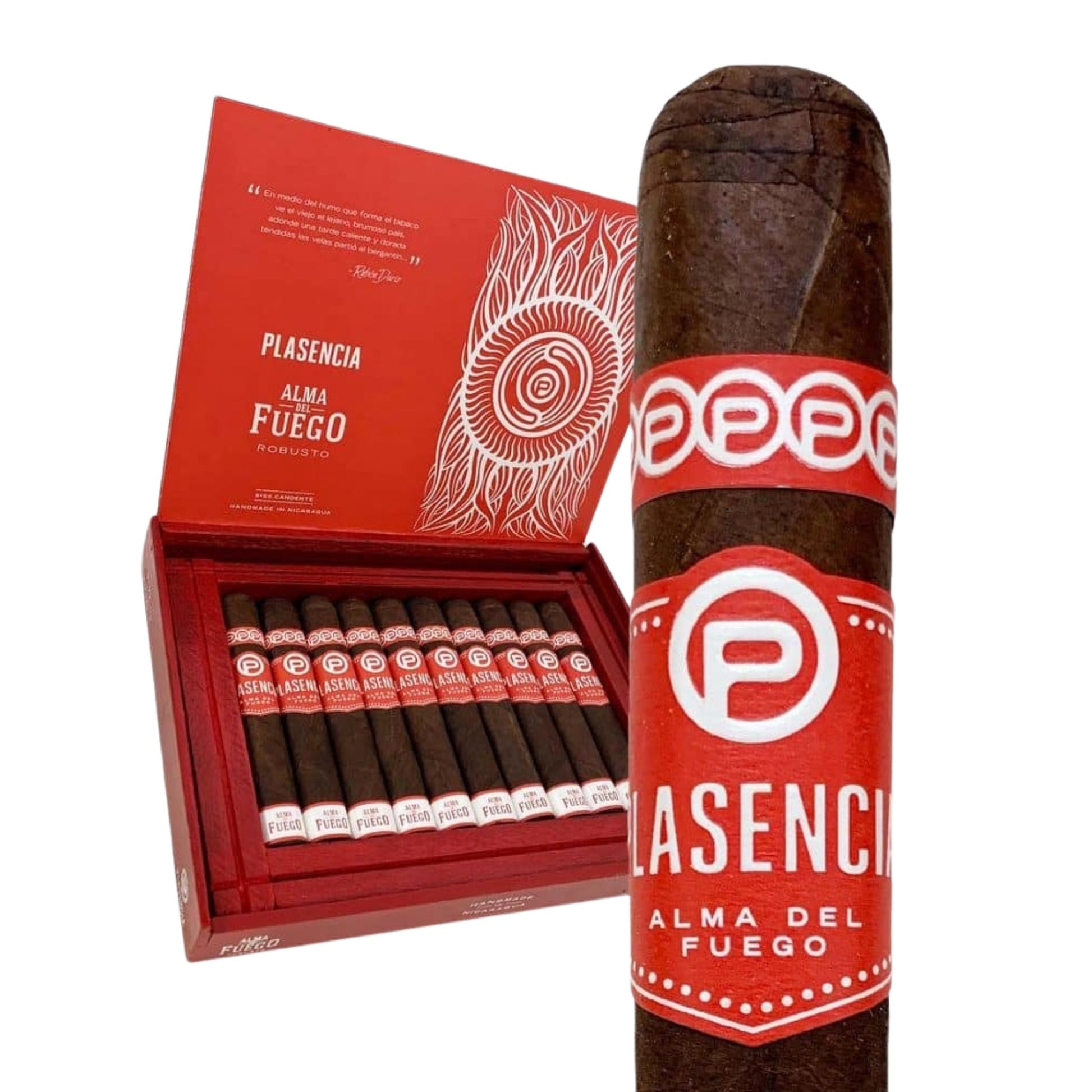 Plasencia Alma del Fuego Candente Robusto
