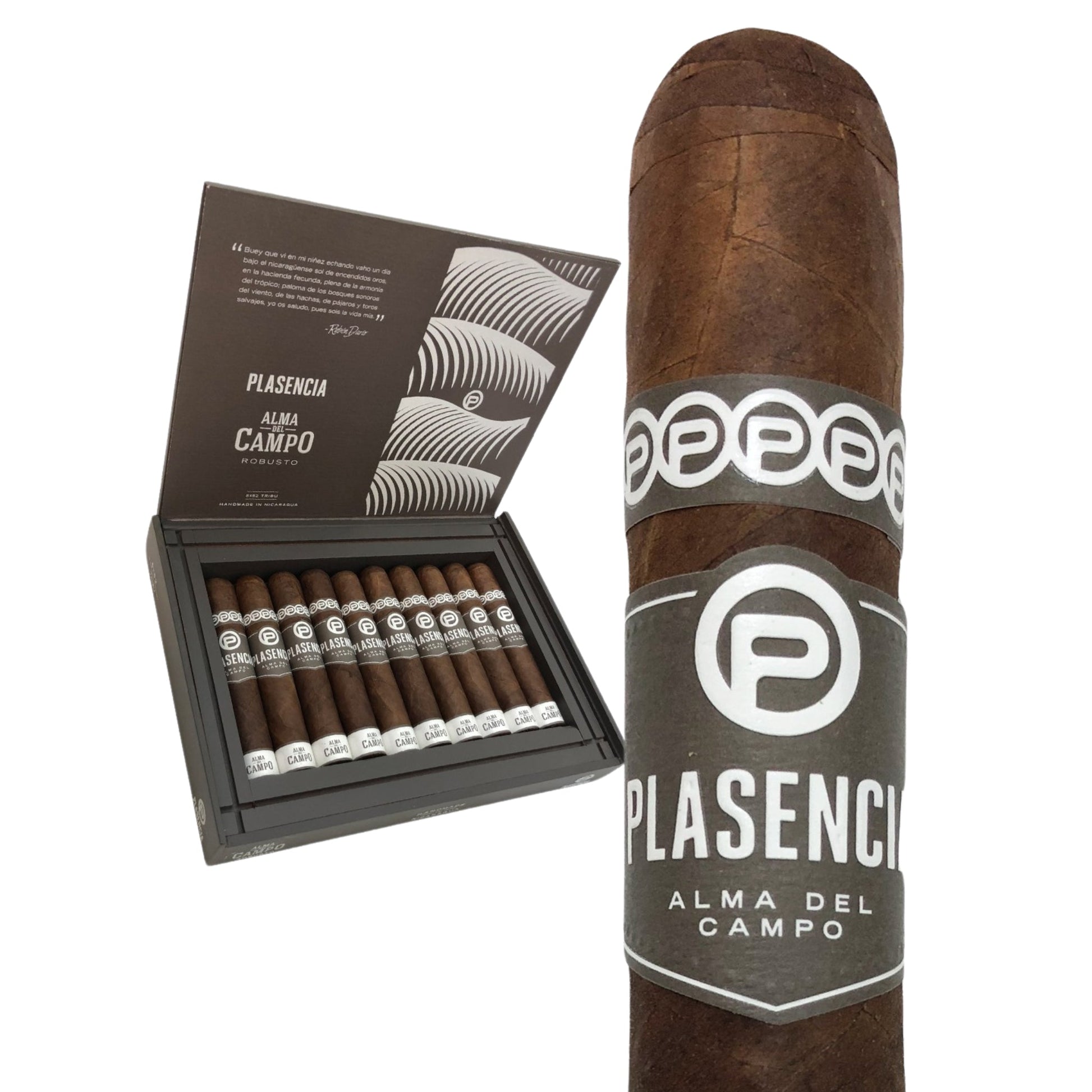 Plasencia Alma Del Campo Tribu Robusto