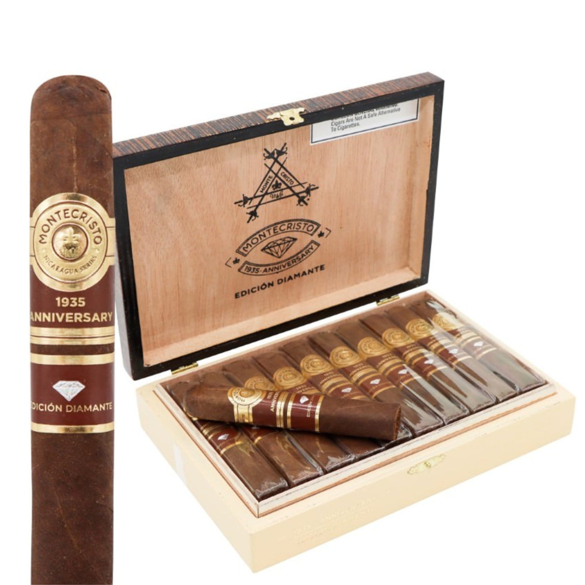 Montecristo 1935 Anniversary Edición Diamante Robusto