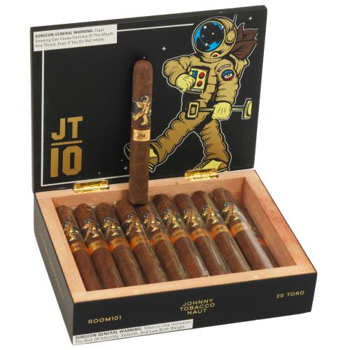Room 101 Johnny Tobacconaut 10th Anniversary Toro