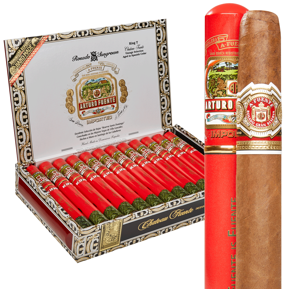 Arturo Fuente King T Rosado Sungrown