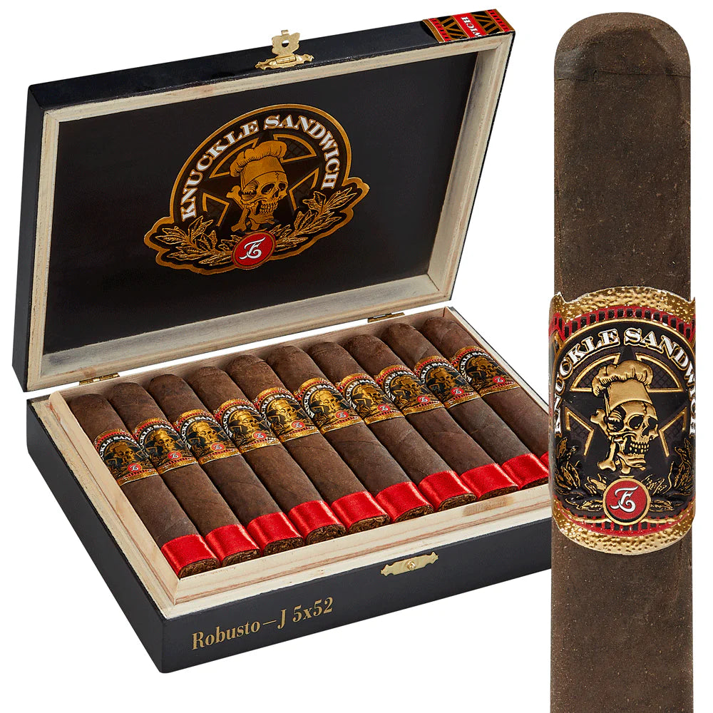 Knuckle Sandwich Habano Maduro Toro