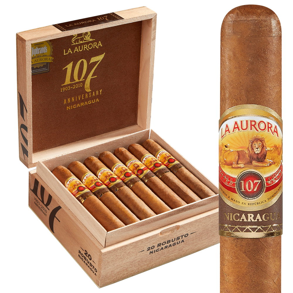 La Aurora 107 Nicaragua Robusto