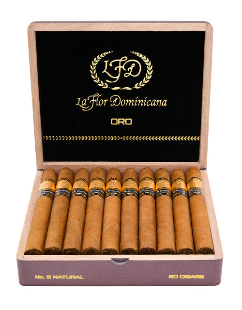 La Flor Dominicana Oro Natural No. 6