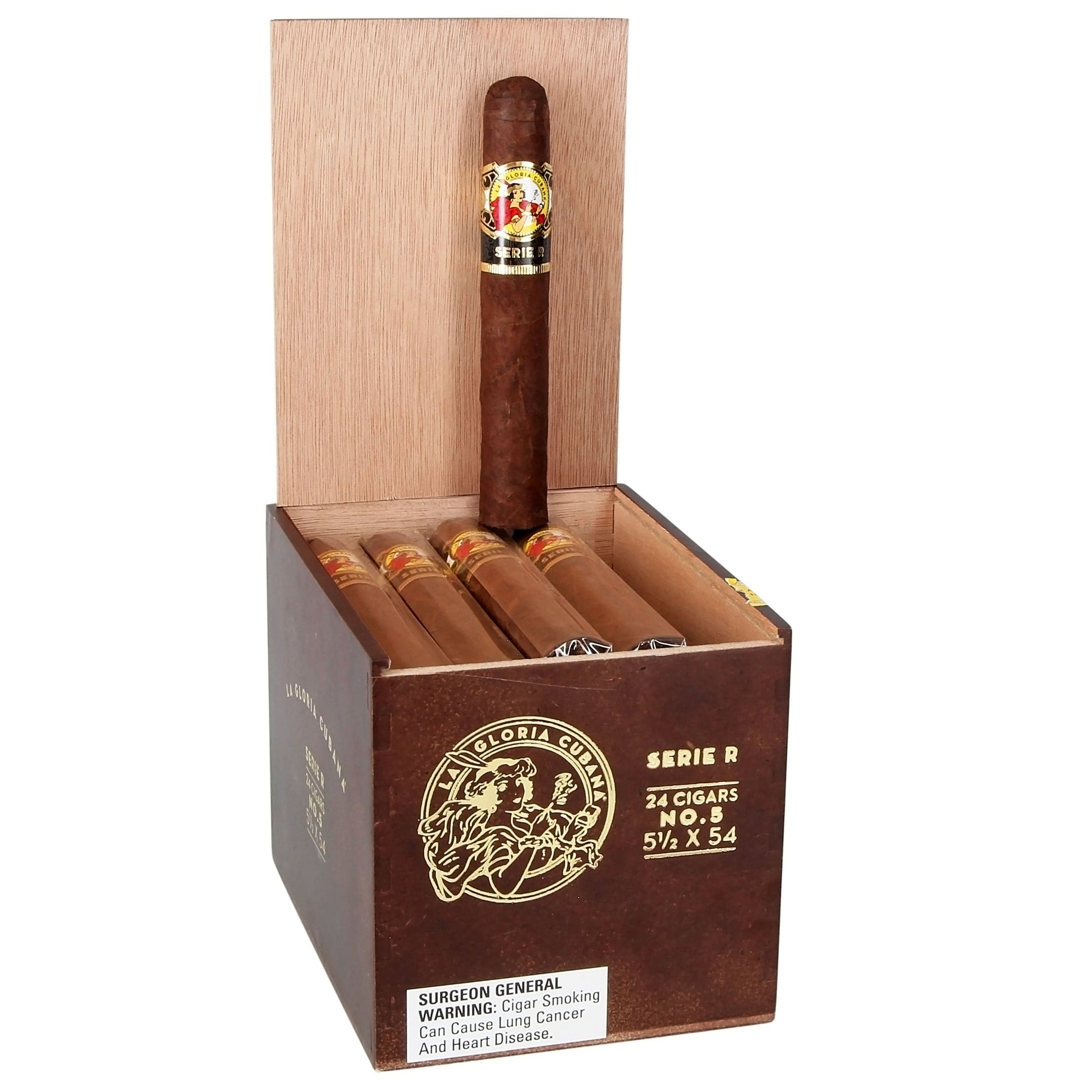 La Gloria Cubana Serie R No. 5 Natural