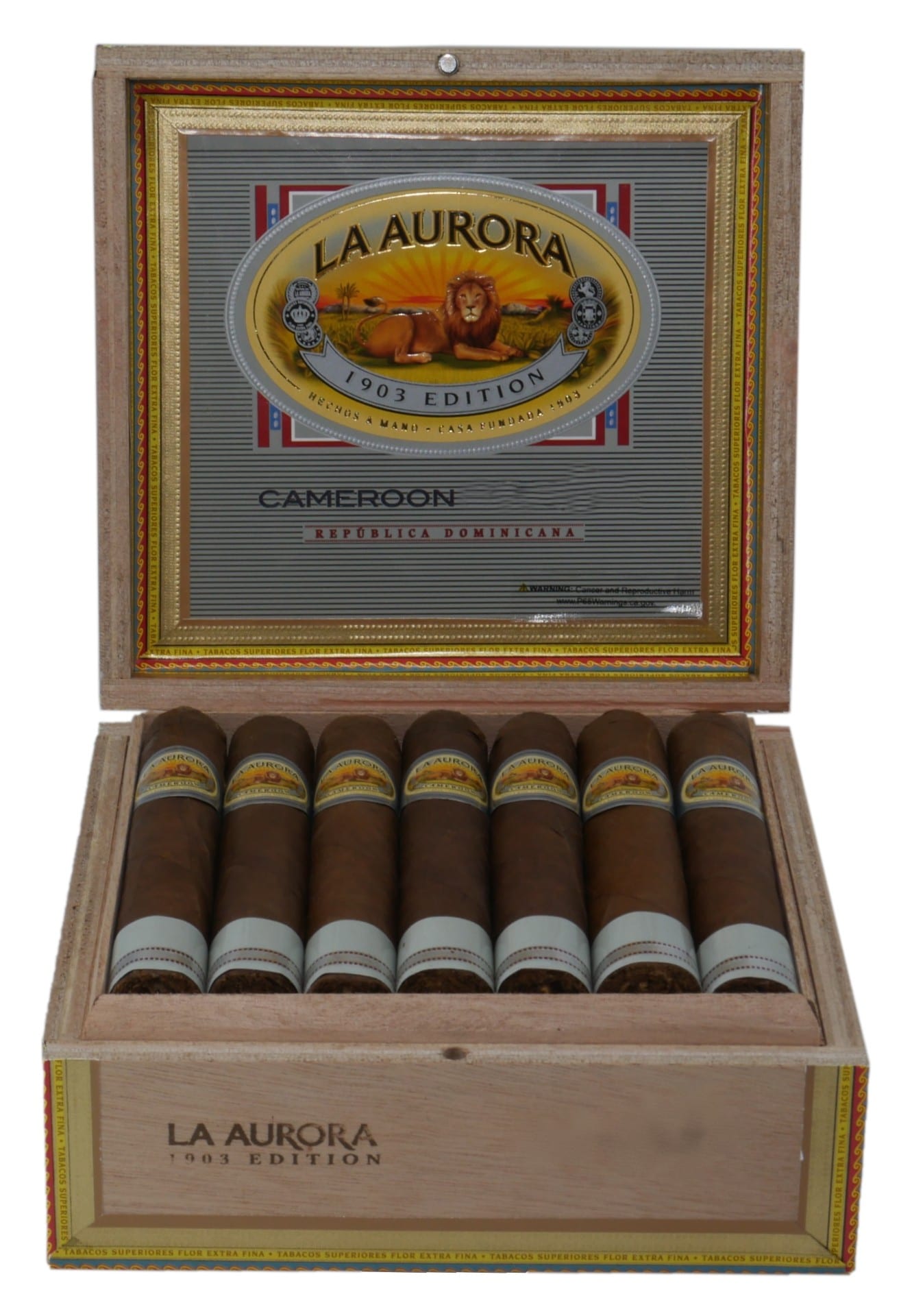 La Aurora 1903 Cameroon Toro