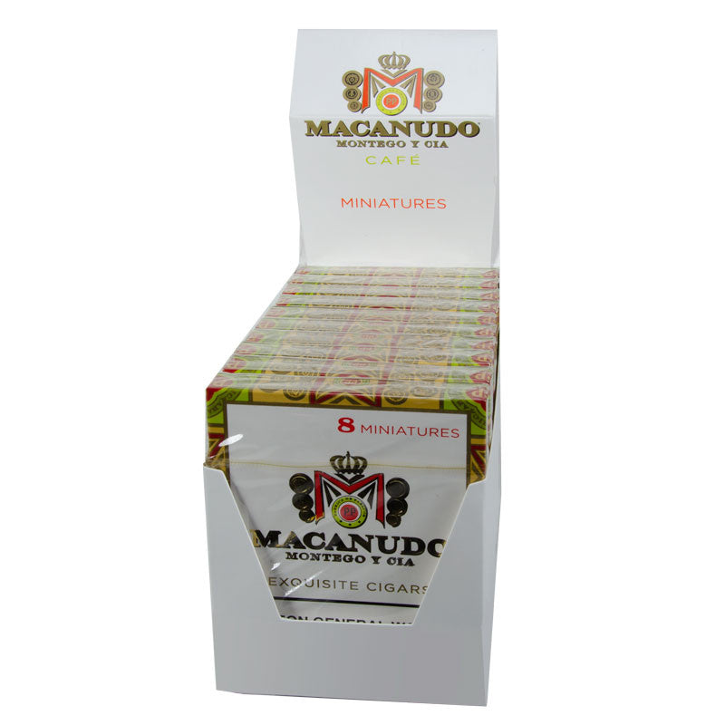 Macanudo Cafe Miniatures