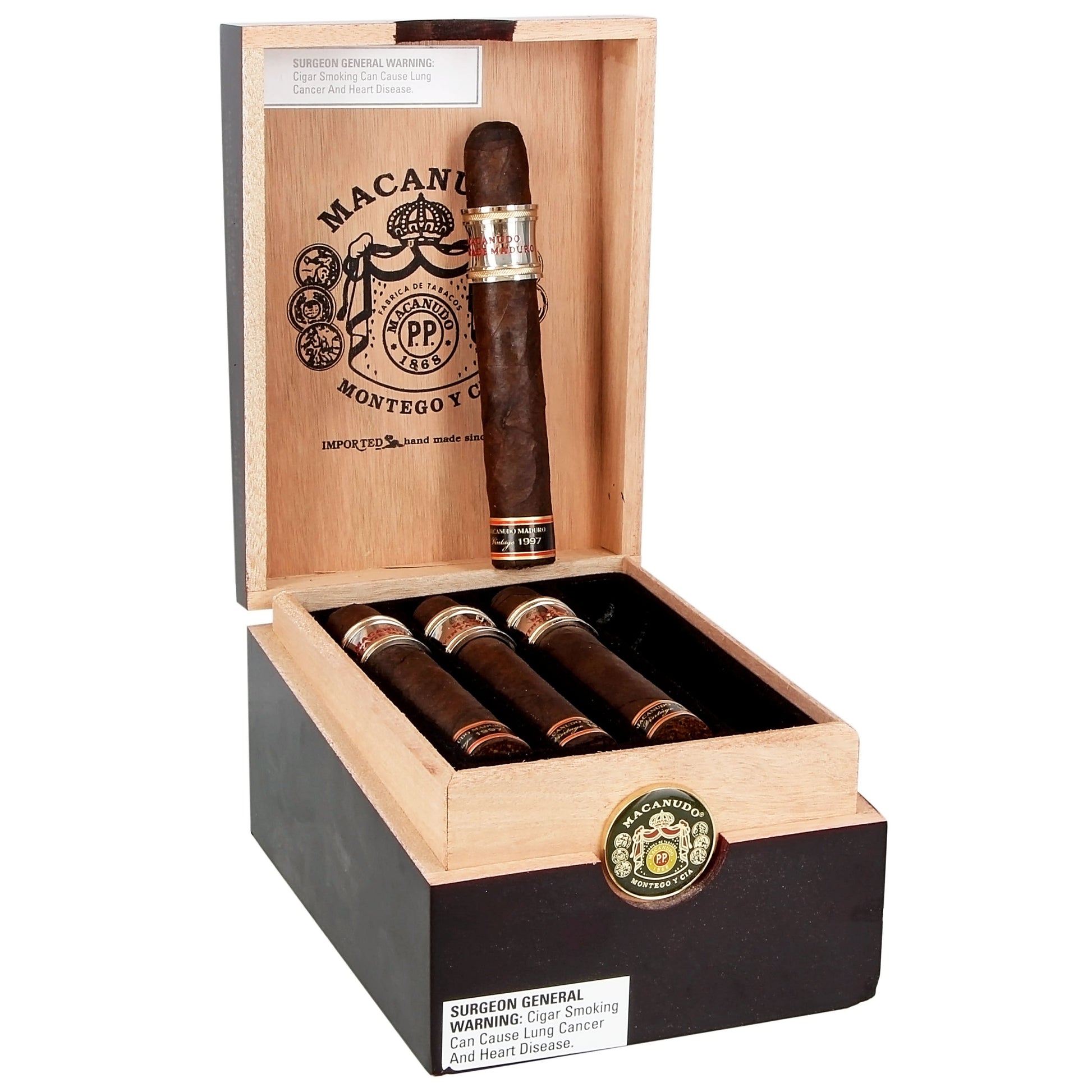 Macanudo Vintage 1997 Toro