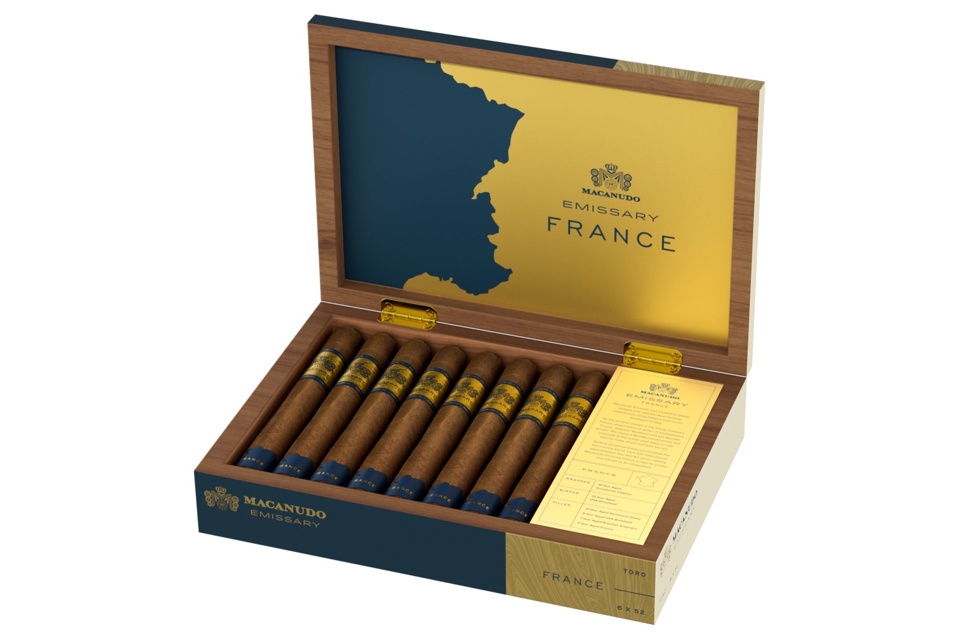 Macanudo Emissary France Perfecto