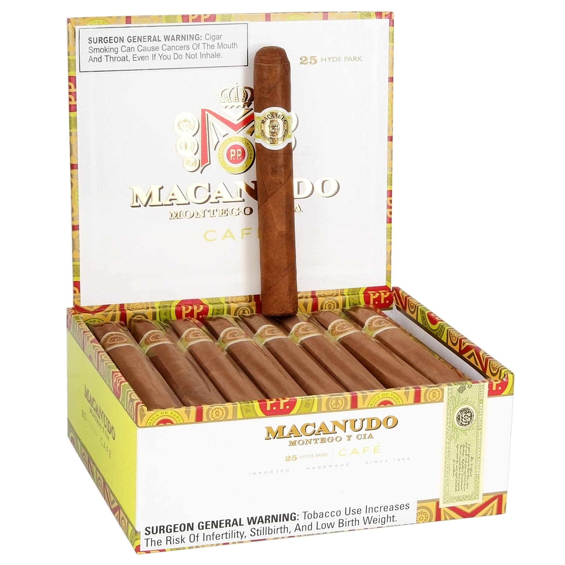 Macanudo Cafe Hyde Park