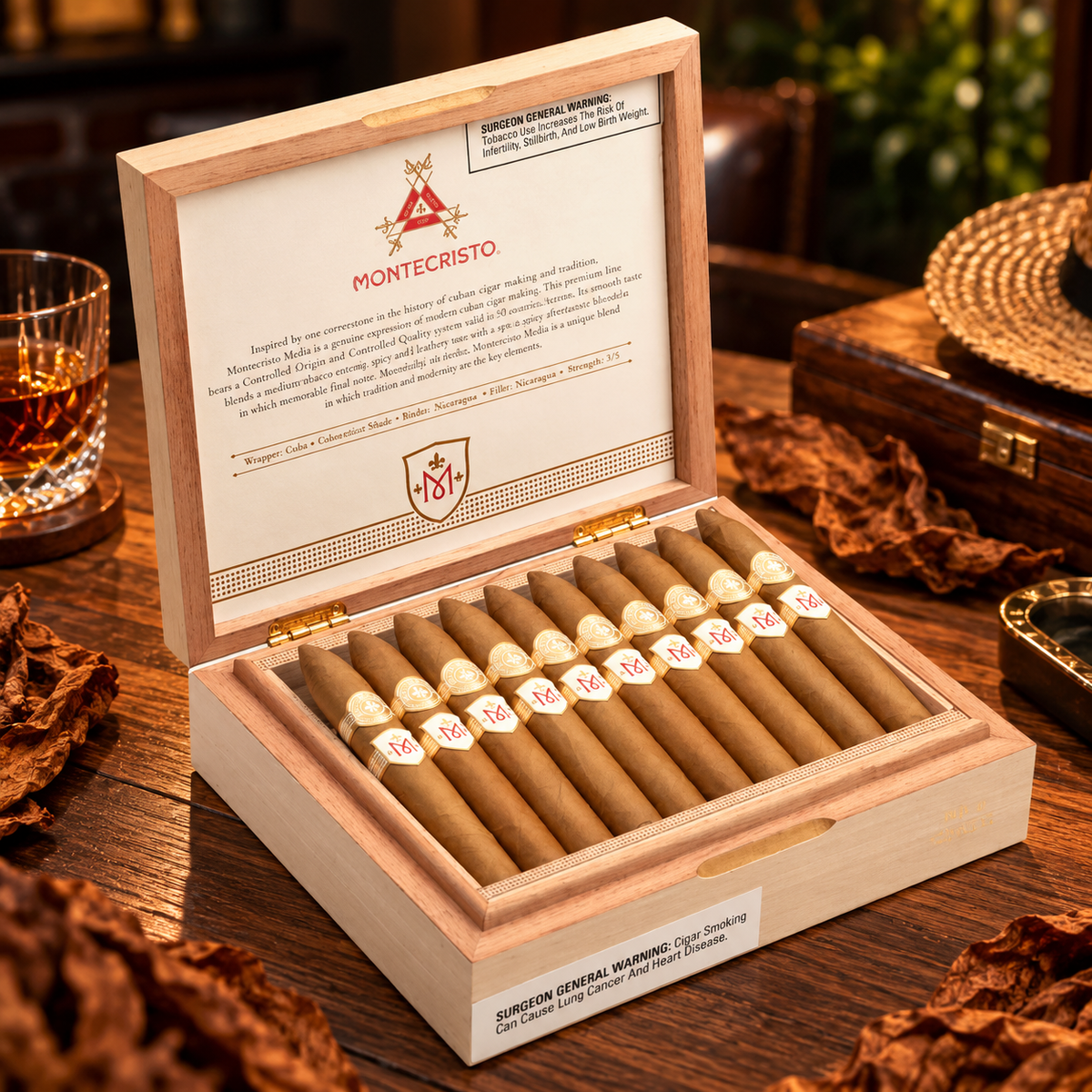 Montecristo M No. 2