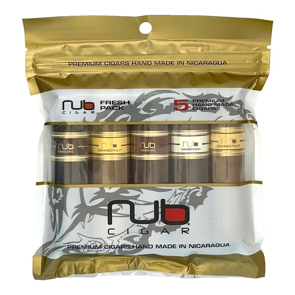 Nub 5 Back Box of 10