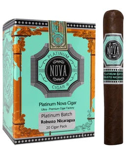 Platinum Nova Batch Nicaragua Robusto