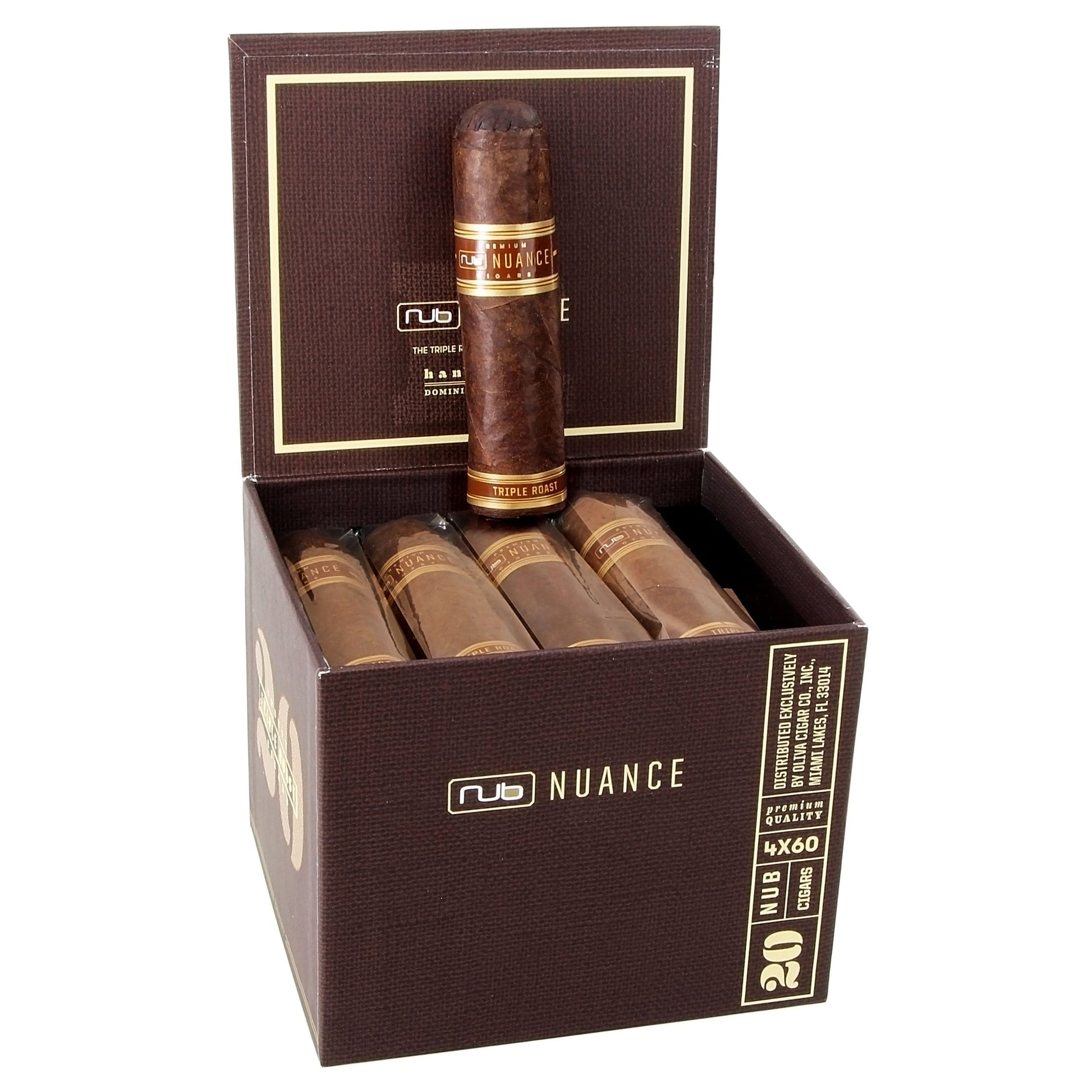 NUB Nuance Double Roast 460