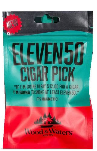 Wood & Waters Eleven50 Cigar Pick