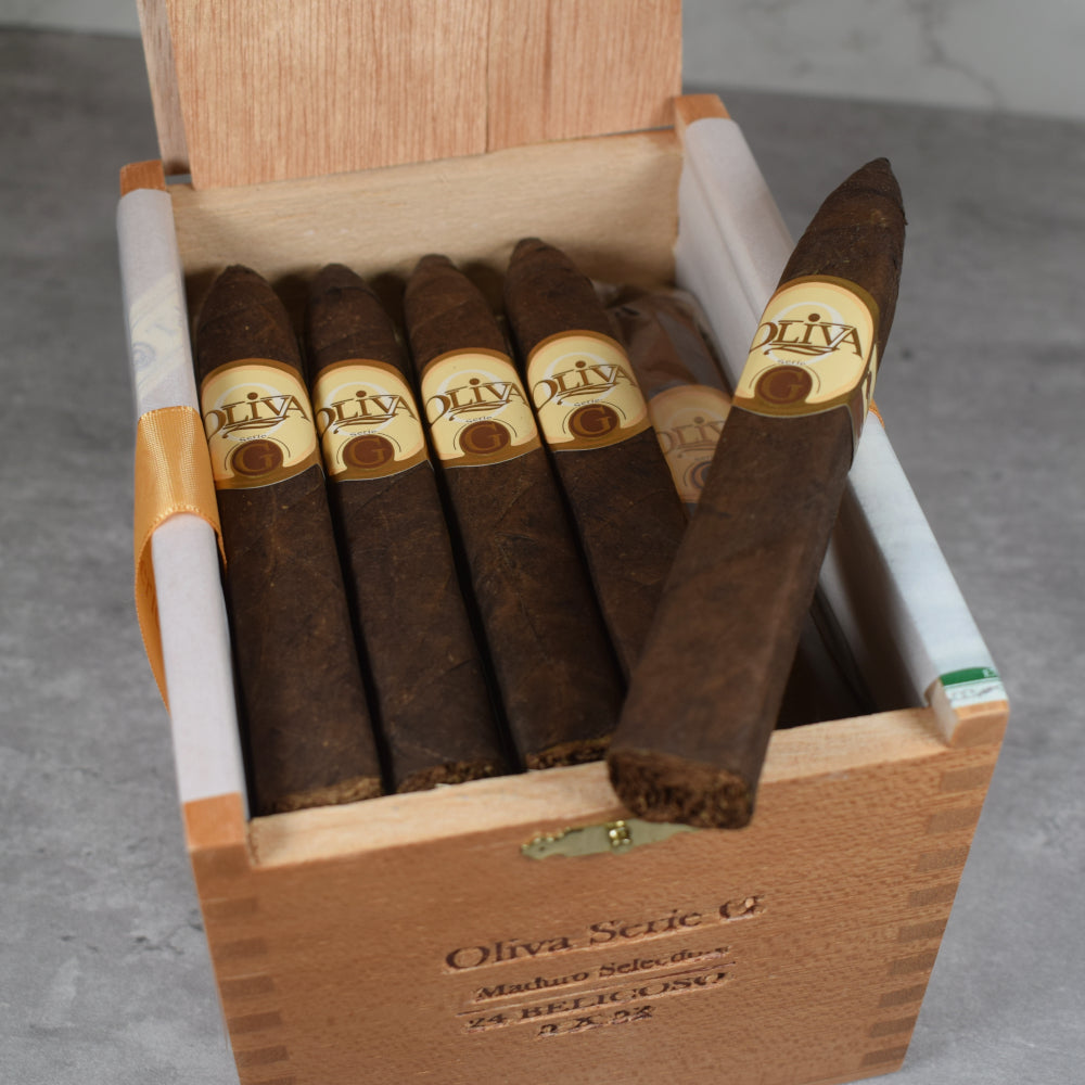 Oliva Serie G Maduro Belicoso