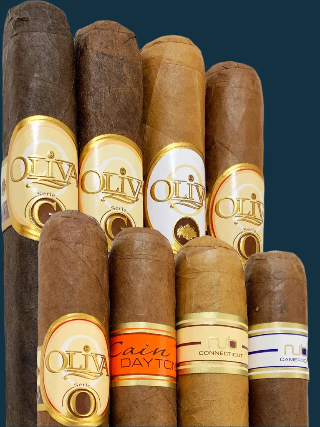 Oliva 8 Pack Sampler