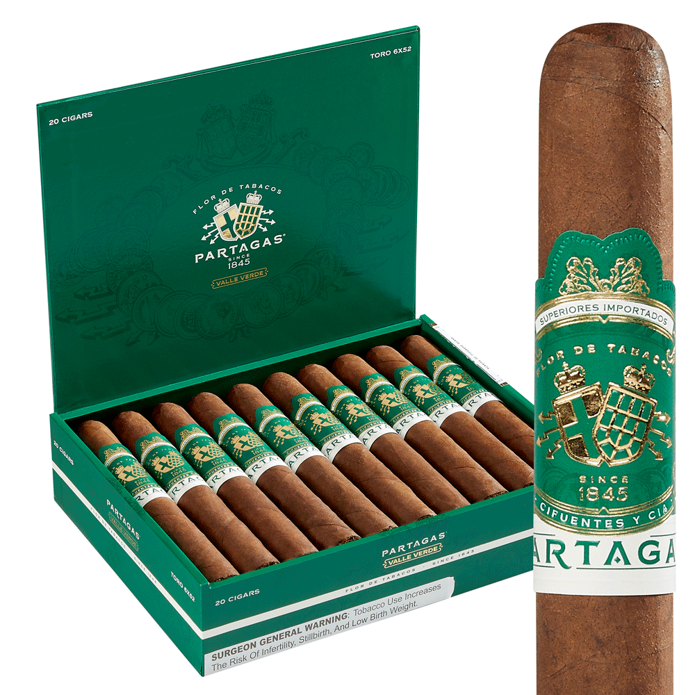 Partagas Valle Verde Robusto