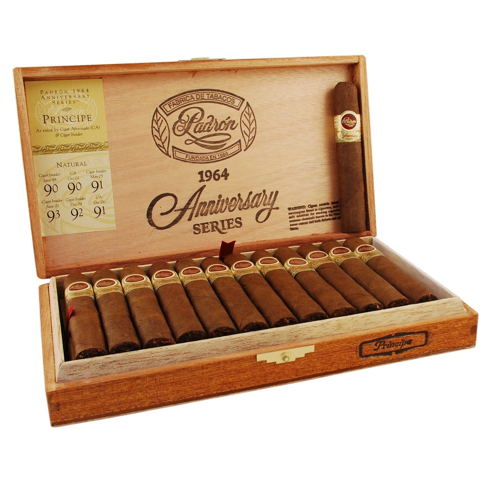 Padron 1964 Anniversary Principe Natural