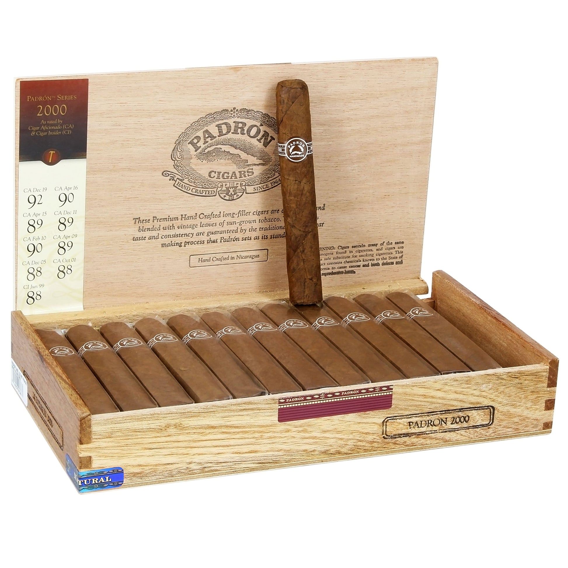 Padron 2000 Maduro Robusto