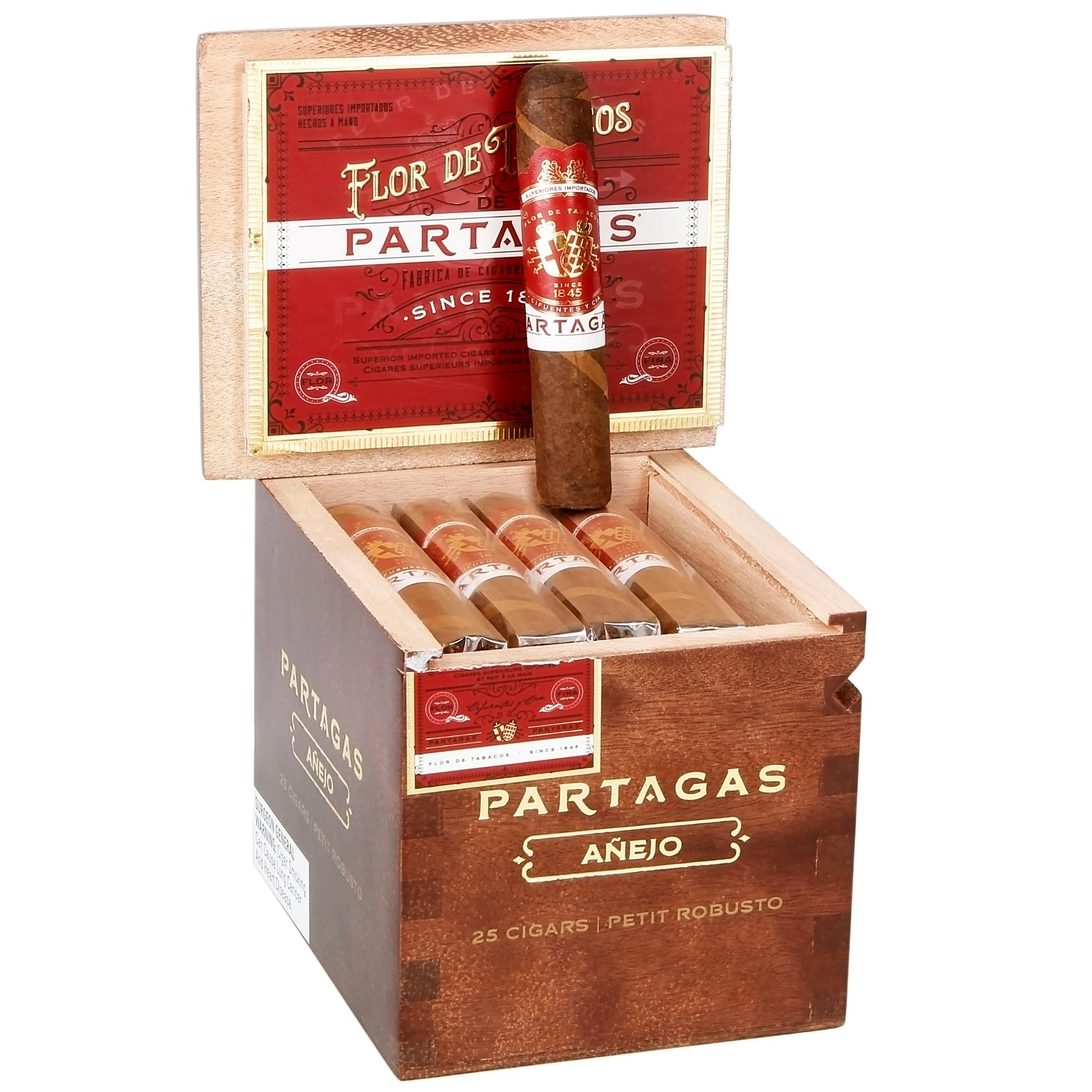 Partagas Añejo Petit Robusto