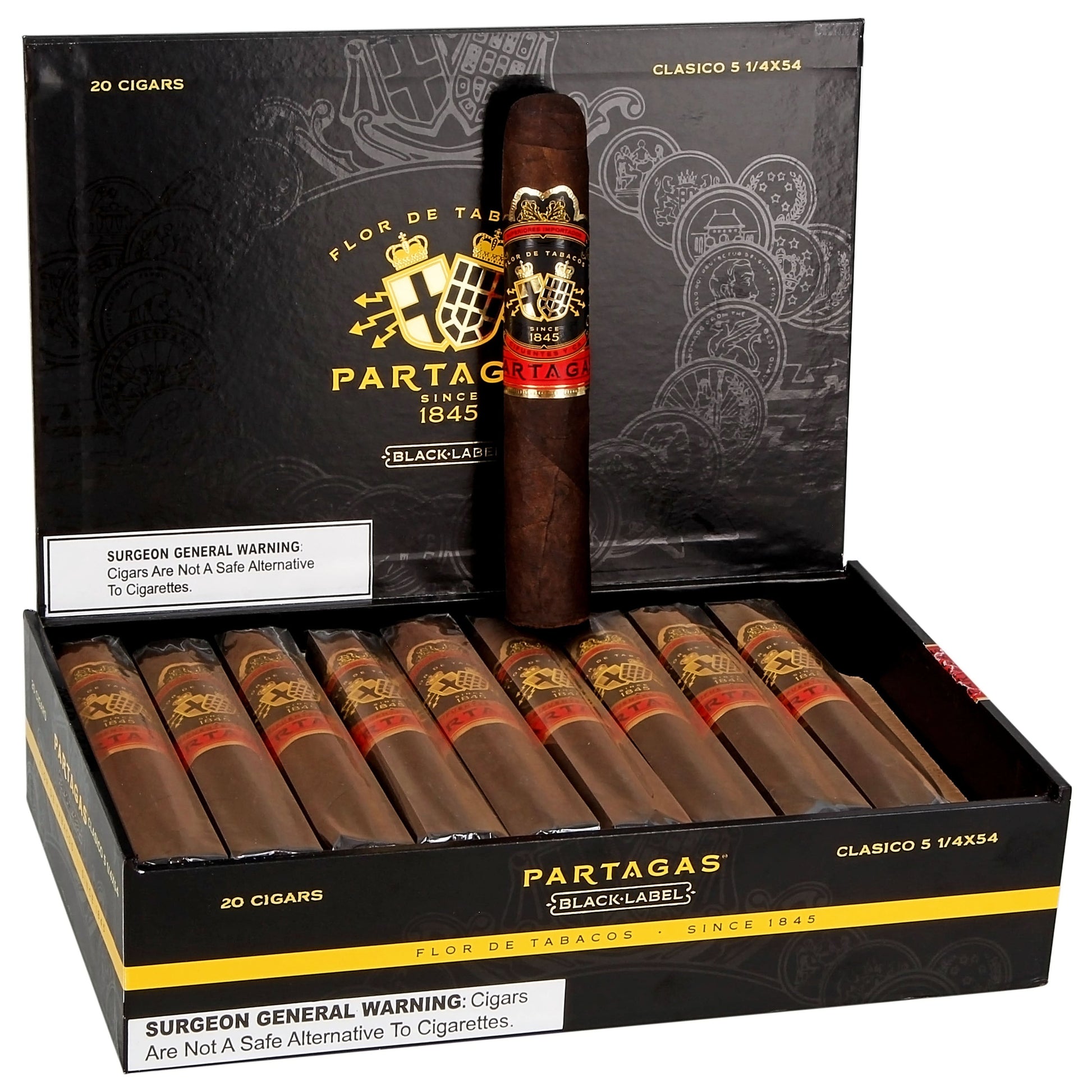 Partagas Black Label Clásico