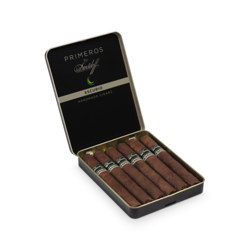 Davidoff Primeros Escurio Tin de 6