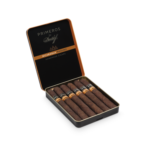 Davidoff Primeros Nicaragua Maduro Tin de 6