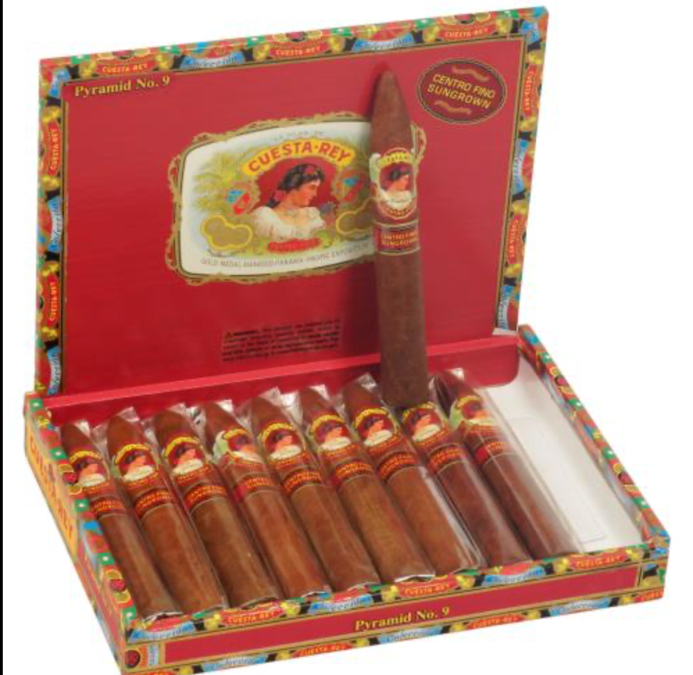 Cuesta-Rey Centro Fino Sungrown Pyramid No. Cigar Aficionado #4 2025