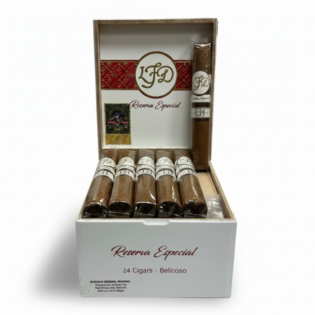 La Flor Dominicana Reserva Especial Belicoso Entre Humos Exclusive