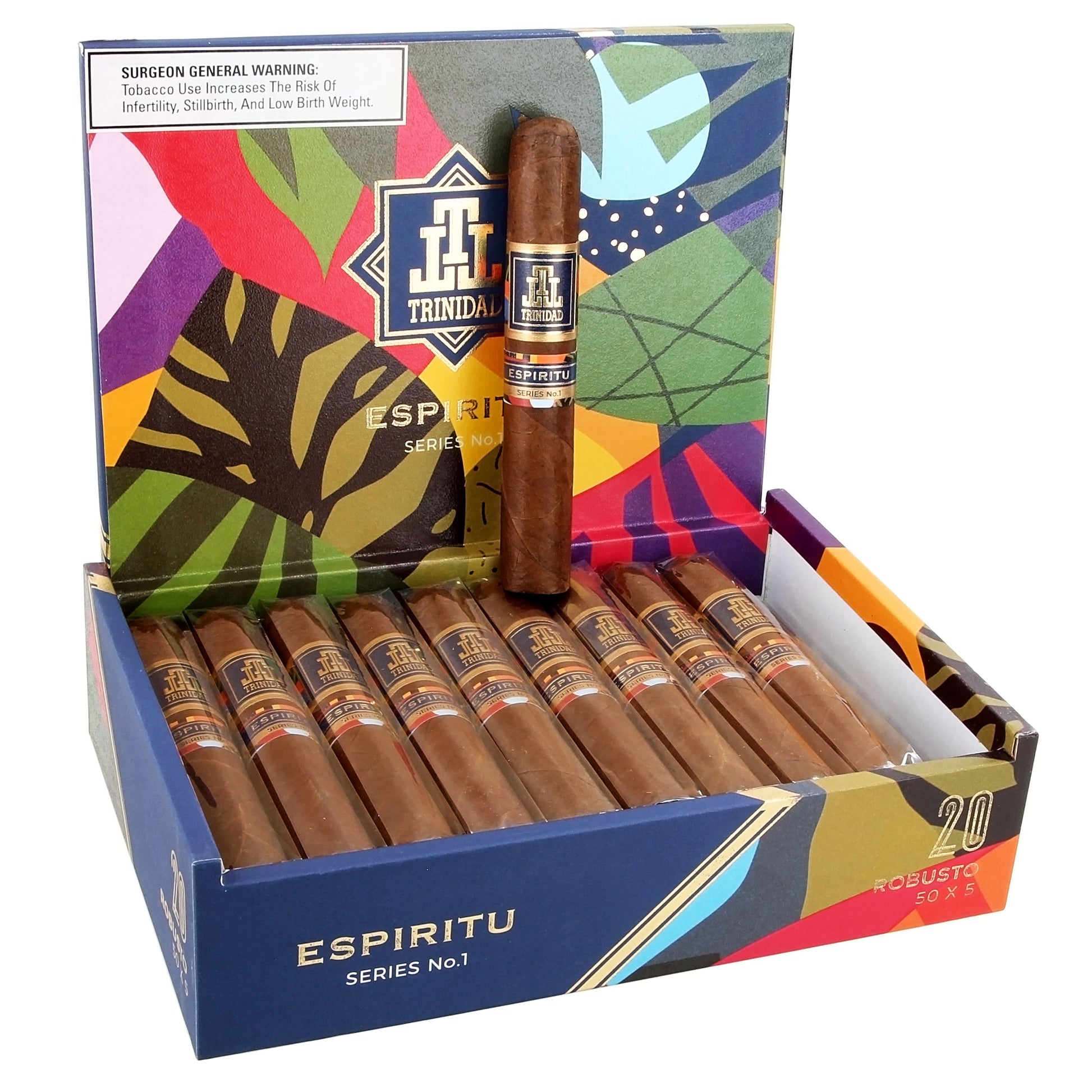 Trinidad Espíritu Series No. 1