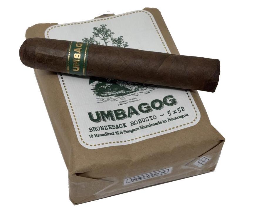 Dunbarton Umbagog Bronzeback Robusto