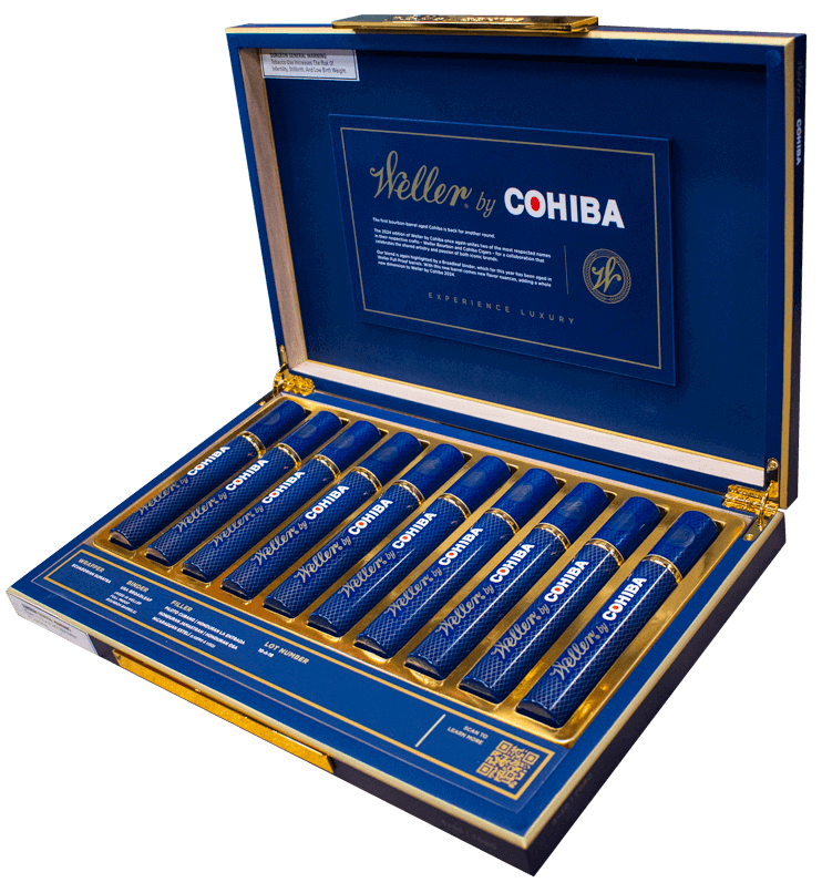 Weller por Cohiba 2024 Edición Limitada